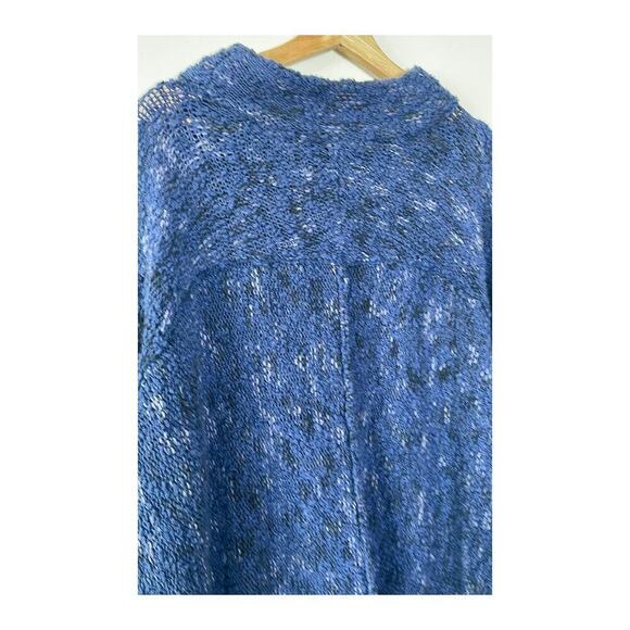 FREE PEOPLE NIGHTINGALE CHUNKY BOXY KNIT SWEATER SIZE M - Picture 8 of 9